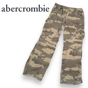 abercrombie | Camo Cargos, size 14 (Junior)